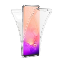 360º Silicon Case for Samsung Galaxy S10 Plus Transparent 360º Silicon Case for Samsung Galaxy S10 Plus Transparent